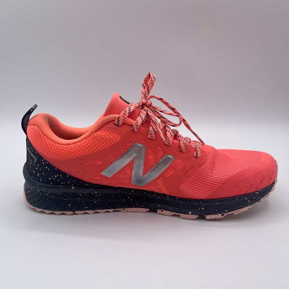 NB Response 2.0 Rev Lite Terrain Fuel Core Toe Protect Orange Athletic W7.5 NWOB_2